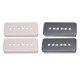 thumbnail image 5 of 4 Uds Cubierta De Guitarra De Plástico P90 Cubierta De Pastilla De Barra De Jabón Para Piezas De Guitarra LP SG, 5 of 5