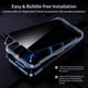 thumbnail image 4 of Protector de pantalla de privacidad UnbreakCable para iPhone 12/12 Pro, paquete de 2, 4 of 9
