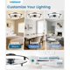 thumbnail image 2 of Ventilador De Techo 23 6 Pulg Bajo Perfil Con Luz Y Control, 2 of 3