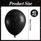 thumbnail image 2 of Set de 40 Globos Tema Galaxia – Decoración para Fiesta Espacial, 2 of 7