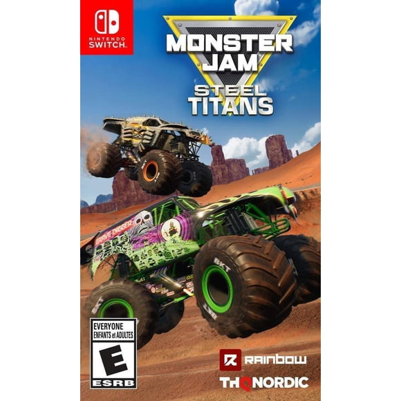 Videojuego THQ Nordic Monster Jam Steel Titans para Nintendo Switch