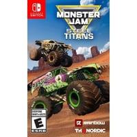 Videojuego Thq Nordic Monster Jam Steel Titans Para Nintendo Switch