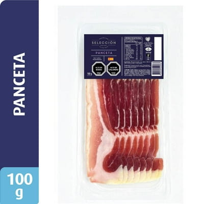 Panceta Madurada En Sal 100 G Selección