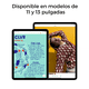thumbnail image 5 of Apple iPad Air 13" Chip M3 y Wifi 128GB Starlight, 5 of 6