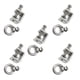 thumbnail image 1 of 5 Abrazaderas En C Abrazadera En C De Acero Inoxidable Abrazadera Para Viga Incluye Anillo De Tornillo De Acero Inoxidable Que Soporta 100 Libras (mediana), 1 of 6