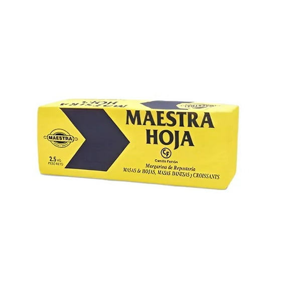 Margarina Hoja 8 Unidades De 2 5 Kilos