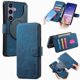thumbnail image 1 of Funda Billetera Magnética para Samsung Galaxy S25 Plus Soporte Tarjetas Desmontable Azul, 1 of 6