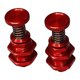 thumbnail image 4 of Cerraduras Para Cubierta De Cabina De Modelo, Pestillo De Resorte Para Puerta De Cabina De 35 Mm Para Equipo De Modelo De Barco, Color Rojo, 4 of 5