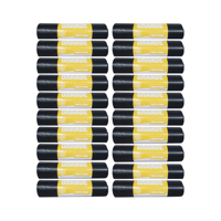 Genérico - Pack 20 Rollos Bolsas De Basura Grande 80X110Cm