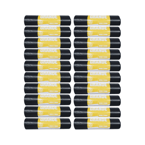Genérico - Pack 20 Rollos Bolsas De Basura Grande 80X110Cm