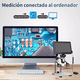 thumbnail image 2 of Microscopio Digital Belug Lcd De 7 In Con Aumento De 1200x 1080hd Negro, 2 of 5
