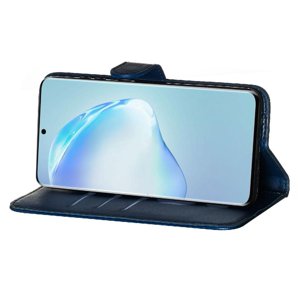 Gangxun - Funda Con Cremallera Para Samsung Galaxy S20, Carcasa Cartera De Cuero Pu Con Soporte Y Tarjetero