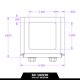 thumbnail image 3 of Tensador antirruido GEN-Y Hitch con perno para receptor de 2,5", 3 of 4