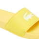 thumbnail image 2 of Slide Lacoste Serve 0.0 para hombre, cocodrilo blanco y negro, talla 8, 2 of 2