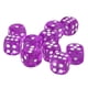 thumbnail image 3 of Paquete De 10 Dados Acrílicos D6 De Seis Caras Para Accesorios De Juegos De Mesa D&D TRPG, 3 of 4