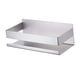thumbnail image 4 of Estantes Flotantes Especiero De Acero Inoxidable Para Baño Dormitorio Sala De Estar Trefilado, 4 of 5