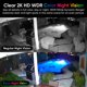 thumbnail image 5 of Cámara de seguridad WYZE Duo Cam Pan, paquete de 2, 2K, IP65, 5 of 7