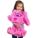 thumbnail image 1 of ¡Las pistas de Blue y tú! Just Play Big Hugs Magenta Peluche 16.5 pulgadas, 1 of 2
