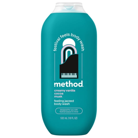 Jabón Corporal Method Edición Limitada 532ml Vainilla Cacao