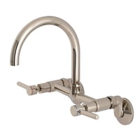 Grifo De Cocina Kingston Brass Concord Ks814Pn Níquel Pulido
