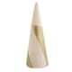 thumbnail image 5 of Anillo Pulsera Soporte de exhibición Estante Forma de cono Madera natural L-8cm, 5 of 5