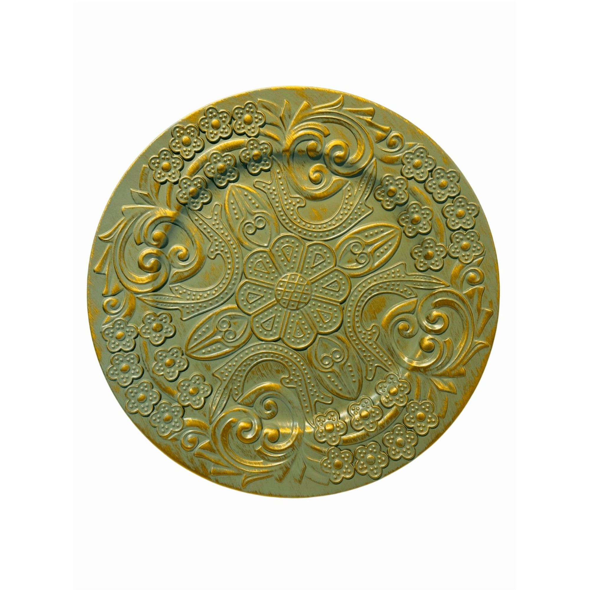 Decostilo - Pack 3 Platos De Plástico