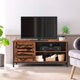 thumbnail image 2 of Rack Para Tv 110cm Metalico Travis Simil Madera Vintage, 2 of 3