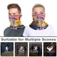 thumbnail image 4 of DangerMouse Braga de Cuello Protección Solar - Bandana UV Refrescante para Ciclismo y Deportes al Aire Libre, Hombres y Mujeres, 4 of 6