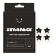 thumbnail image 1 of Parches para espinillas Starface HydroStar negros, 32 unidades, 1 of 3