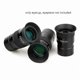 thumbnail image 5 of Binoculares de goma, protectores oculares, casquillos, AER232, diámetro interno, 30 mm, 5 of 5