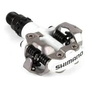 Pedal Shimano Pd-M520-W Blanco (380Grs)