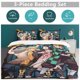 thumbnail image 5 of Demon Slayer 3-Piece Bedding Set Warm And Comfortable Soft Duvet Cover Bed Set for Boys Girls Kids Adult Bedroom All Season, 5 of 5