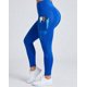thumbnail image 1 of Calza Fitness Mujer Suplex Brillosa Modeladora Calidad - A358, 1 of 4