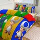 thumbnail image 1 of Mario Print Bedding Set Pattern Duvet Cove Set 3 Pieces 1 Quilt Cover And 2 Pillowcases for Women Men Teens, 1 of 5
