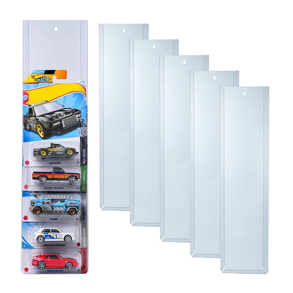 Estuche de exhibición KASTUN de 10 unidades para Hot Wheels y Matchbox