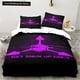 thumbnail image 1 of New Murder-Drones Cartoon Bedding Set,Duvet Cover Bed Set Quilt Cover Pillowcase, Boys Girls Adults Bed Sheets, 1 of 5