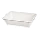 thumbnail image 2 of Juego De Cuencos Y Coladores De Drenaje, Lavabo Y Canasto Para Alimentos, Verduras, Espaguetis, Color Blanco, 2 Niveles, 2 of 3