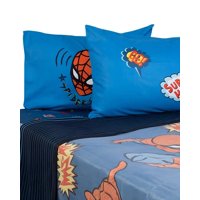 Sabanas Infantil Spiderman 2 Plazas Mashini