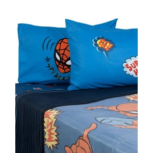 Sabanas Infantil Spiderman 2 Plazas Mashini