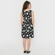 thumbnail image 3 of Vestido Niña Teen Skater Negro Corona, 3 of 5