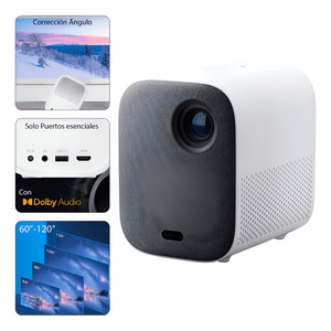 Proyector Xiaomi Mi Smart Projector 2 Eu Hdmi 4K Blanco