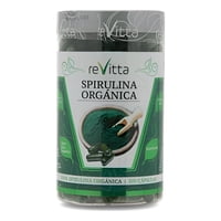 Revitta Wellness - Spirulina Orgánica En Cápsulas 300 Cápsulas