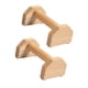 thumbnail image 5 of 2x Soportes Para Flexiones Soporta Cómodas Paralelas De Madera Para Gimnasio Deportivo S, 5 of 5