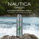 thumbnail image 2 of Spray corporal desodorizante Nautica Color Green Woody Fougere 180 ml, 2 of 5