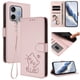 thumbnail image 2 of Funda de Gato tipo Libro para Honor 600 Lite, Rosa, 2 of 6