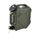 thumbnail image 3 of Contenedor De Agua De 10 L Con Grifo, Portador De Agua Para Pesca, Picnic, Mochileros, Verde Militar, 3 of 3