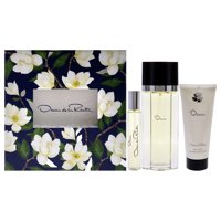 Set De Regalo Oscar De La Renta Edt Spray 3 Piezas