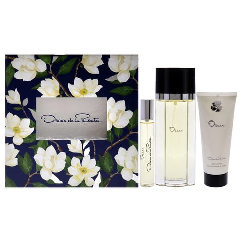 Set De Regalo Oscar De La Renta Edt Spray 3 Piezas