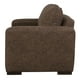 thumbnail image 3 of Sofá Infinity 2 Cuerpos Cuero Auris Café, 3 of 7