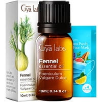 Aceite Esencial De Hinojo Gya Labs, 10 Ml, Para Cabello, Piel Y Difusor